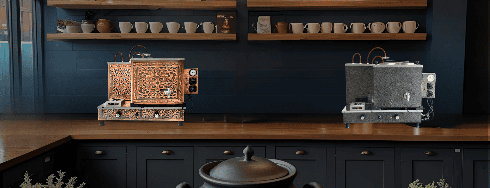 Çay Kazanı Kurulumu