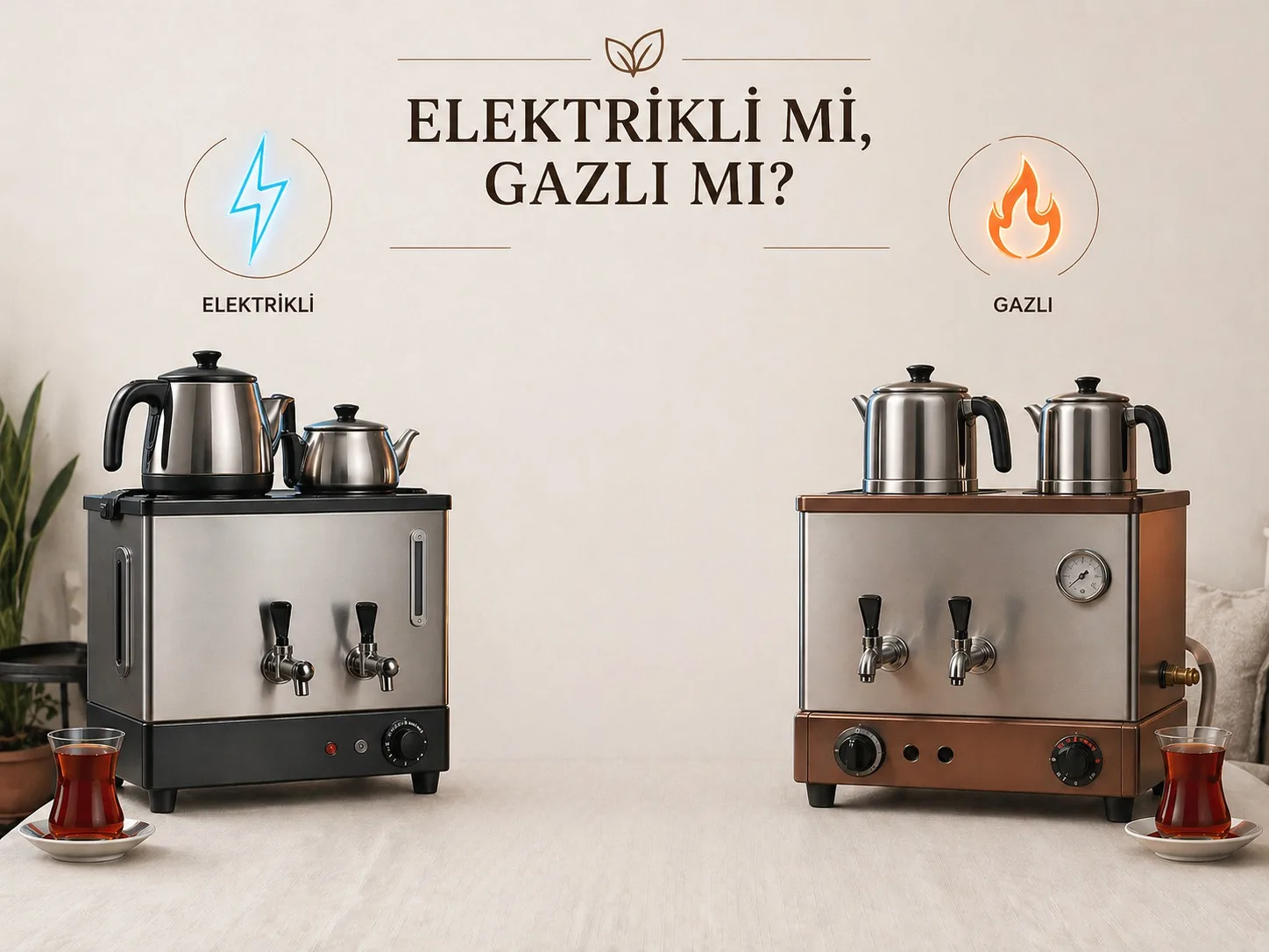 2026 En İyi Çay Kazanı Hangisi? Elektrikli ve Gazlı Modeller Karşılaştırması